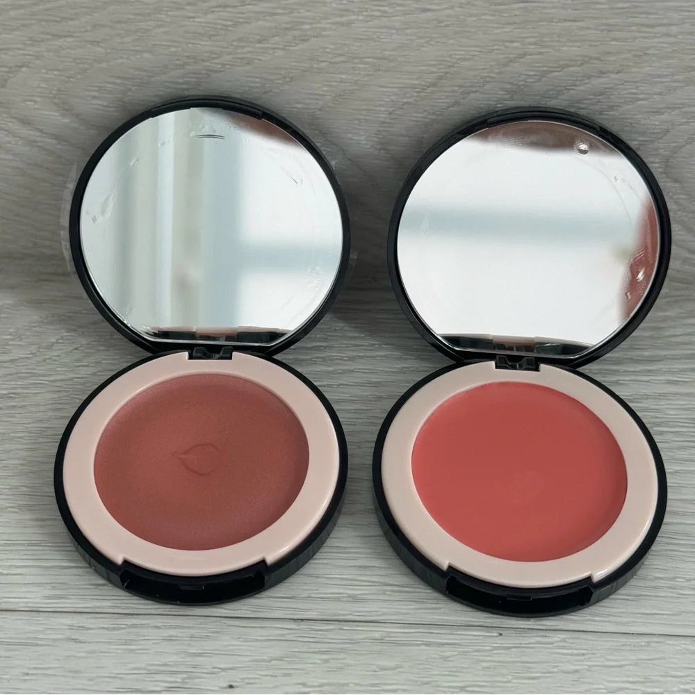Doll10 Hydragel Cream Blush / Dream Whip Multi-Tasking Blush & Highlight Souffle